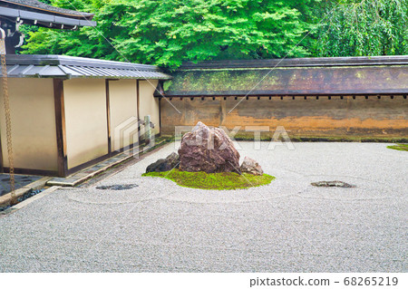 Ryoanji的石庭院,京都 Ryoanji的石庭院,京都 68265219