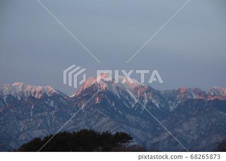 Southern Alps in winter Southern Alps in winter 68265873
