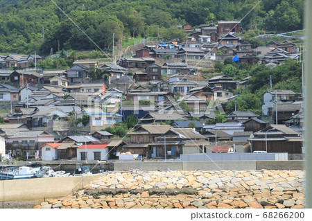 Ogijima, an island of art floating in the Seto Inland Sea 68266200