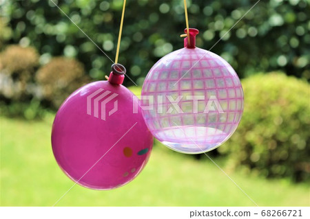 Water balloon memories of the summer festival 68266721