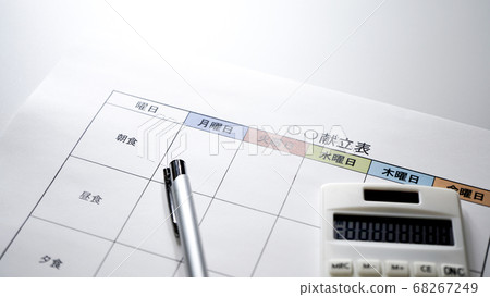 Menu table 68267249