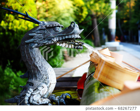 神社圖像天水（越谷久志神社） 68267277