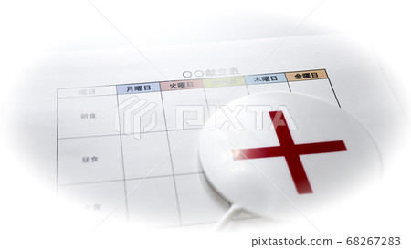菜單表 菜單表 68267283