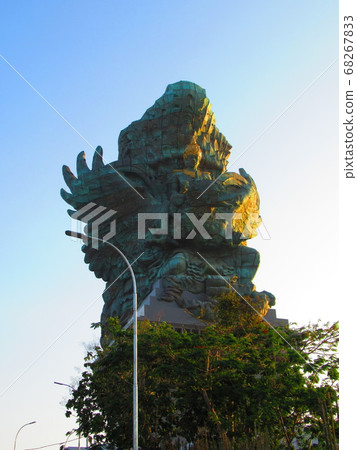 GWK Cultural Park Garuda Wisnu Kencana Statue 68267833