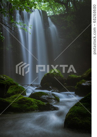 In search of coolness, Tochigi Prefecture Otome Falls 68268680