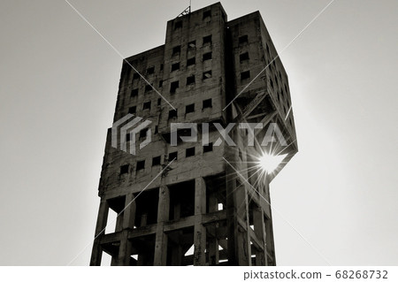 石門礦業公司立井塔 石門礦業公司立井塔 68268732