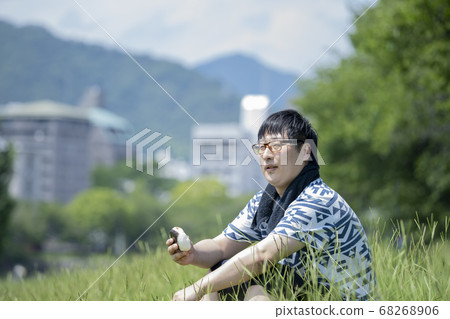 整潔的休息時間比跑步更長 68268906