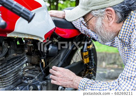 自行車生活高級騎自行車的人 68269211