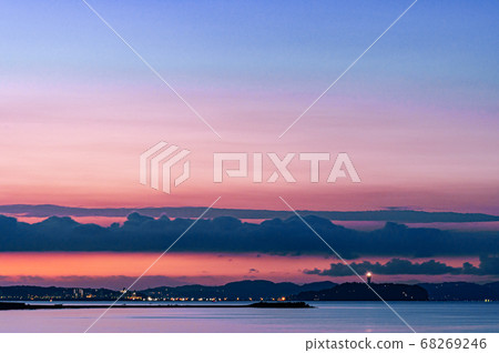 Enoshima seen from Southern Beach 68269246