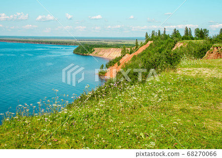 Andoma Cape with Andoma Hill at Onega Lake, Andoma Cape with Andoma Hill at Onega Lake, 68270066