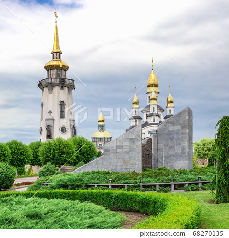 Temple Complex with landscape Park in Buki, Temple Complex with landscape Park in Buki, 68270135