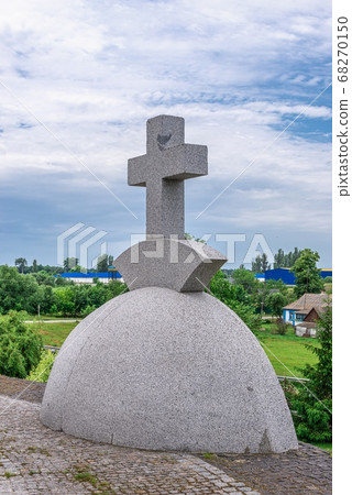 Temple Complex with landscape Park in Buki, 68270150