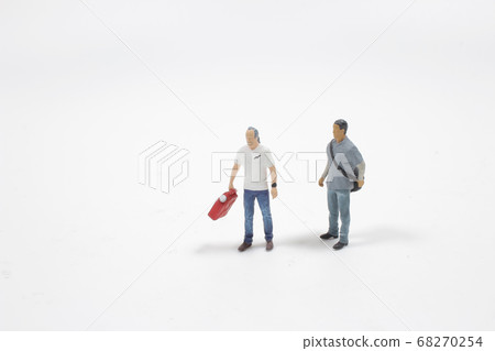 figure Man As Gangster, with the sport car figure Man As Gangster, with the sport car 68270254