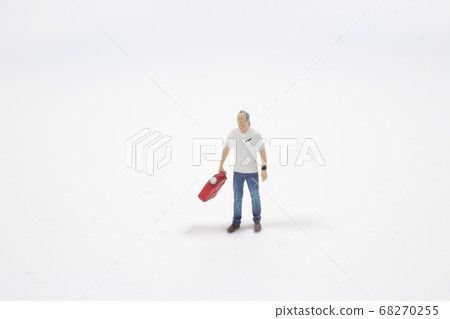 figure Man As Gangster, with the sport car figure Man As Gangster, with the sport car 68270255