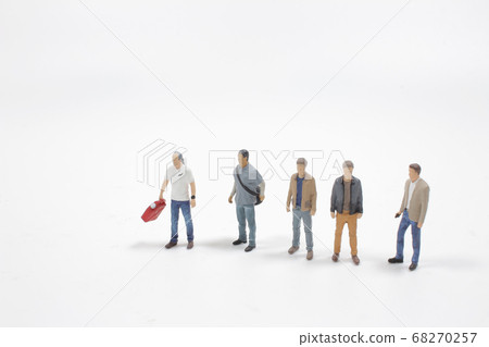 figure Man As Gangster, with the sport car figure Man As Gangster, with the sport car 68270257