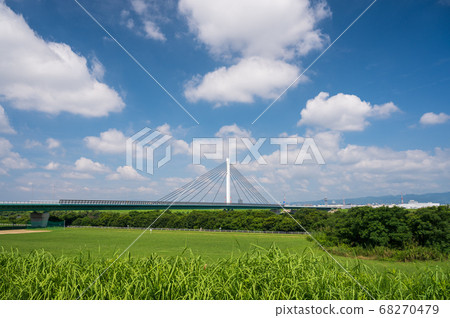 Torikai Ninnaji Ohashi distant view Torikai Ninnaji Ohashi distant view 68270479