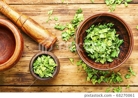Dried parsley seasoning Dried parsley seasoning 68270861