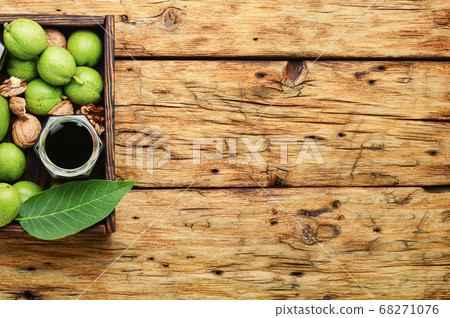 Unripe walnut tincture Unripe walnut tincture 68271076