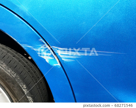 Body damage due to self-damage accident 68271546