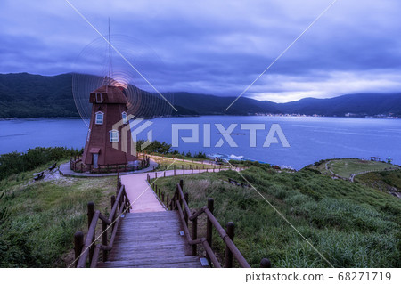 Geoje windy hill windmill Geoje windy hill windmill 68271719