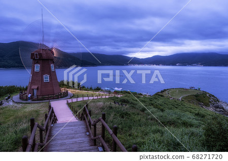 Geoje windy hill windmill Geoje windy hill windmill 68271720