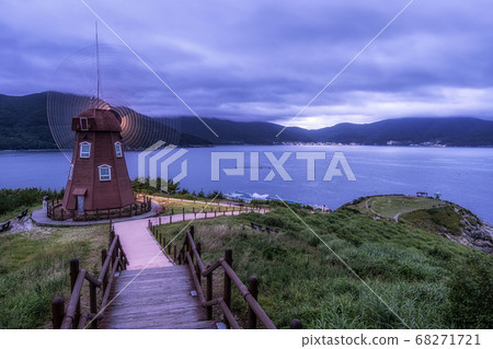 Geoje windy hill windmill 68271721