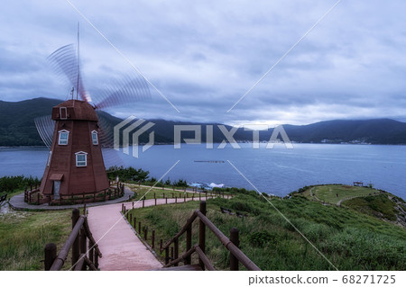 Geoje windy hill windmill Geoje windy hill windmill 68271725