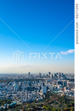 [東京]清新清澈的城市風光 68271956