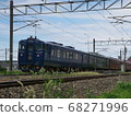 Two popular trains running together 68271996