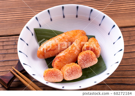 Baked short marinated cod roe 68272184