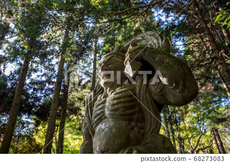 Guardian Nio Ryoji Temple Statue Guardian Nio Ryoji Temple Statue 68273083