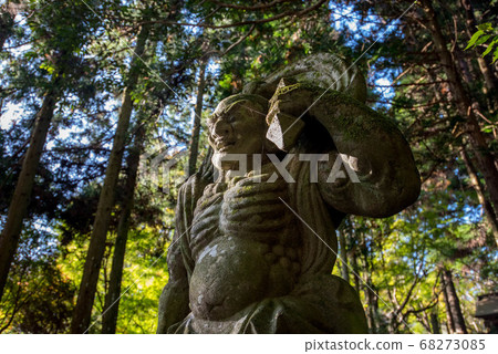 Guardian Nio Ryoji Temple Statue 68273085