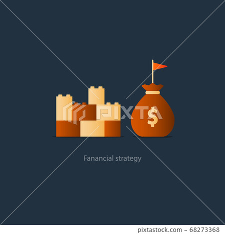 Budget fund planning, financial investment strategy Budget fund planning, financial investment strategy 68273368