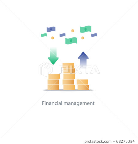 Compound interest, added value 68273384