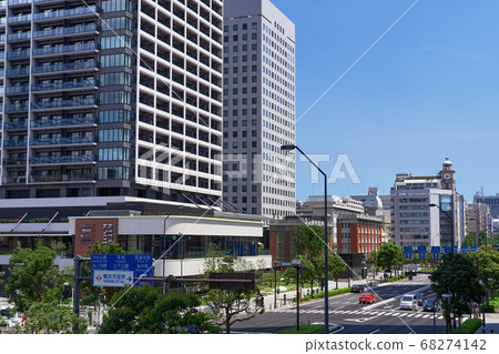 橫濱市Bashamichi站附近的風景 橫濱市Bashamichi站附近的風景 68274142
