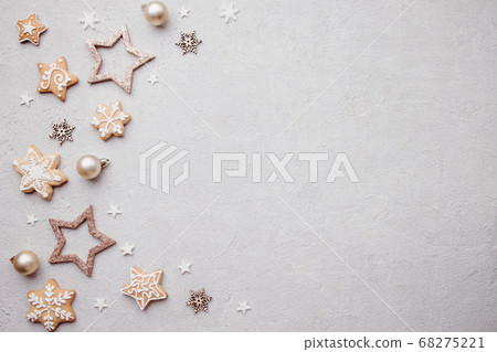 Christmas and New Year greeting card mockup Christmas and New Year greeting card mockup 68275221