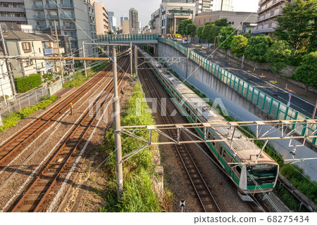 JR山手線，西京線 68275434