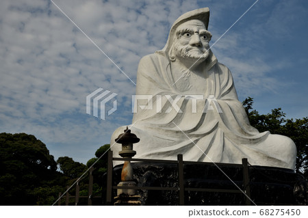 小善寺的達摩座雕像 68275450