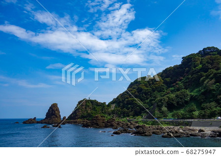 福井縣迴聲町“ Hoborimonenchi”沿海 68275947