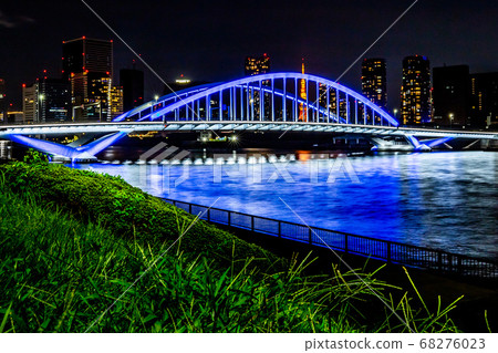 點亮墨田河大橋 68276023