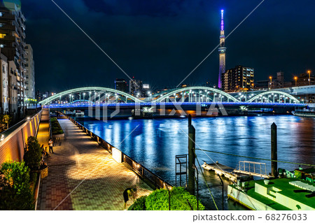 點亮墨田河大橋 68276033