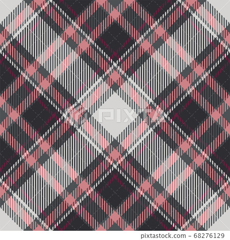 Tartan scotland seamless plaid pattern vector. 68276129