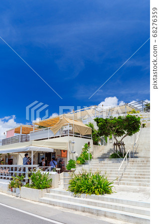 Okinawa_Scenic view of Senagajima Umikaji Terrace Okinawa_Scenic view of Senagajima Umikaji Terrace 68276359