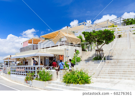 沖繩_瀨長島Umikaji Terrace的風景 沖繩_瀨長島Umikaji Terrace的風景 68276361