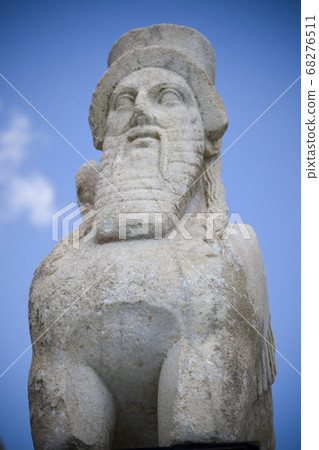 Sculpture in Bodrum Castle 68276511