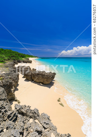 Kurimajima (Miyakojima) _ Superb view of Nagamahama 68276857