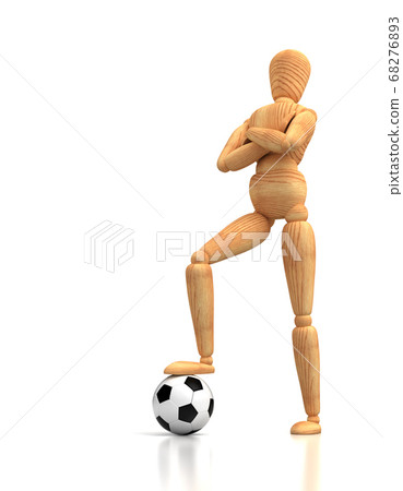 Soccer Mannequin Soccer Mannequin 68276893