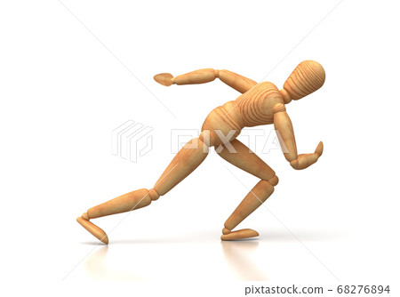 Mannequin Running Mannequin Running 68276894