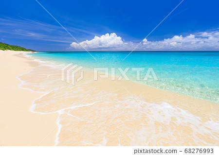 Miyakojima _ Superb view of Nagama beach Miyakojima _ Superb view of Nagama beach 68276993