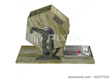 財富圖畫圖像（3DCG：透明材料） 68277410